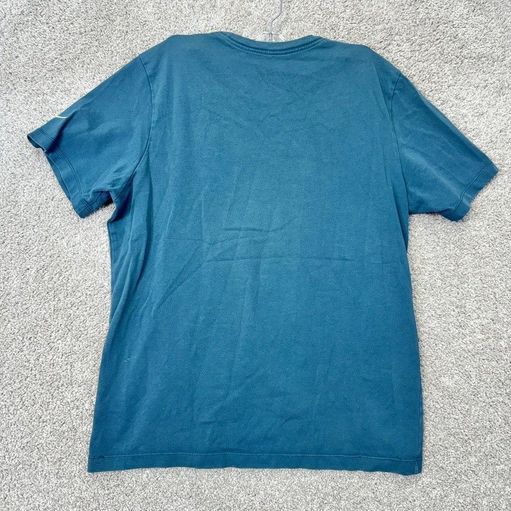 Tottenham Hotspur Nike T-Shirt Men M Teal Premier League Soccer EUC